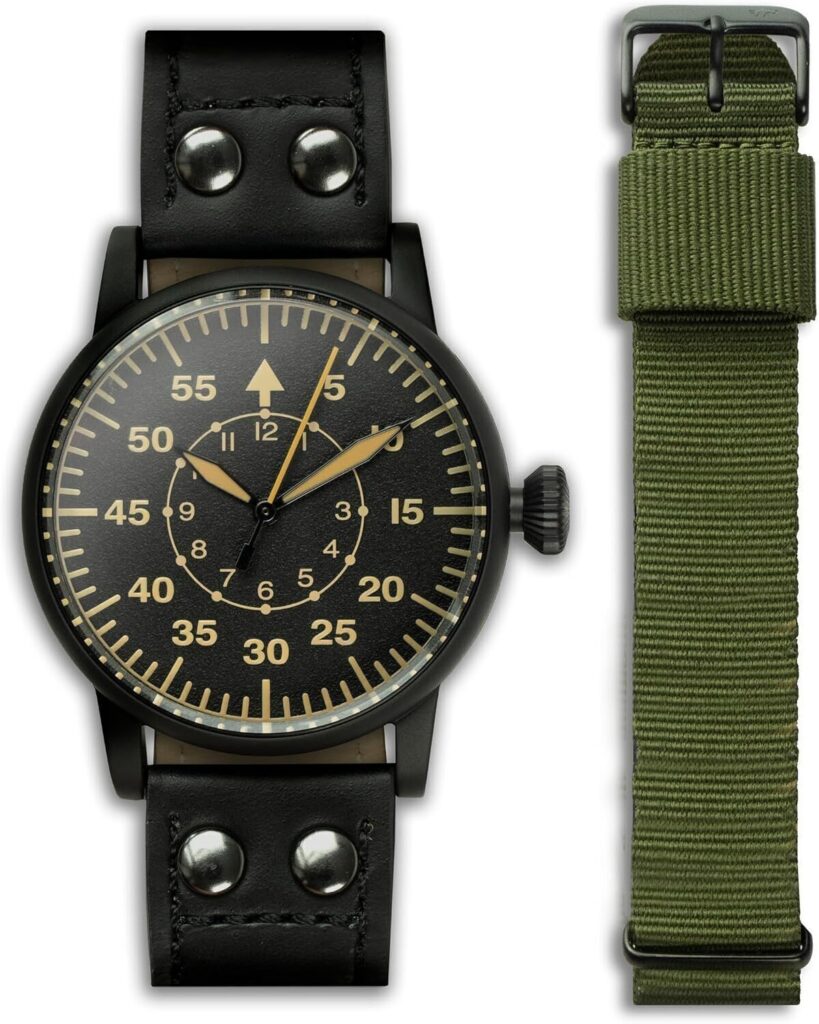 Avis : montre Wartime aviateur vintage édition black limitée