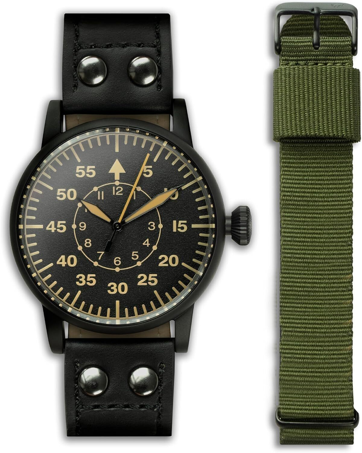 Avis : montre Wartime aviateur vintage édition black limitée