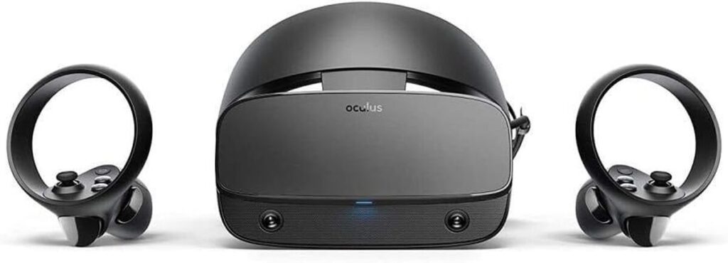 Test : casque de réalité virtuelle Oculus Rift S noir de carbone