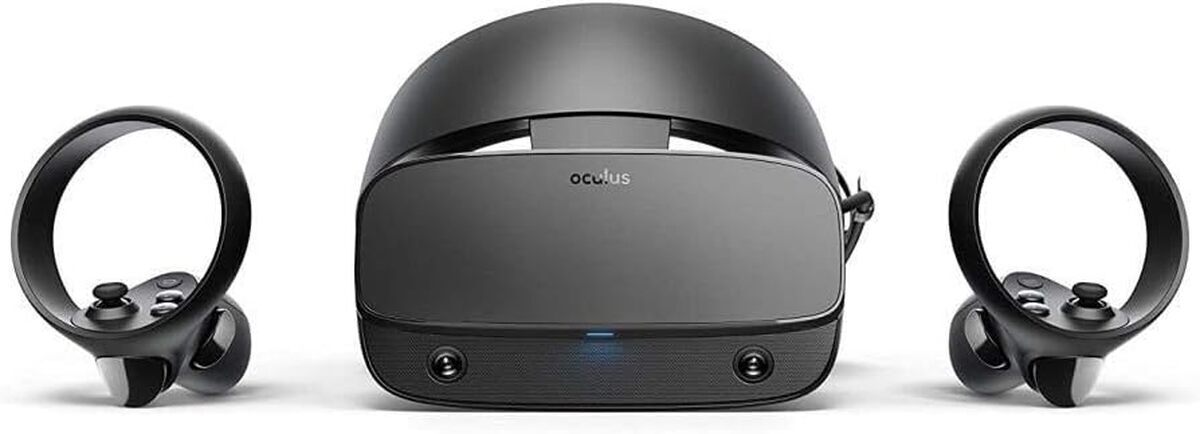 Test : casque de réalité virtuelle Oculus Rift S noir de carbone