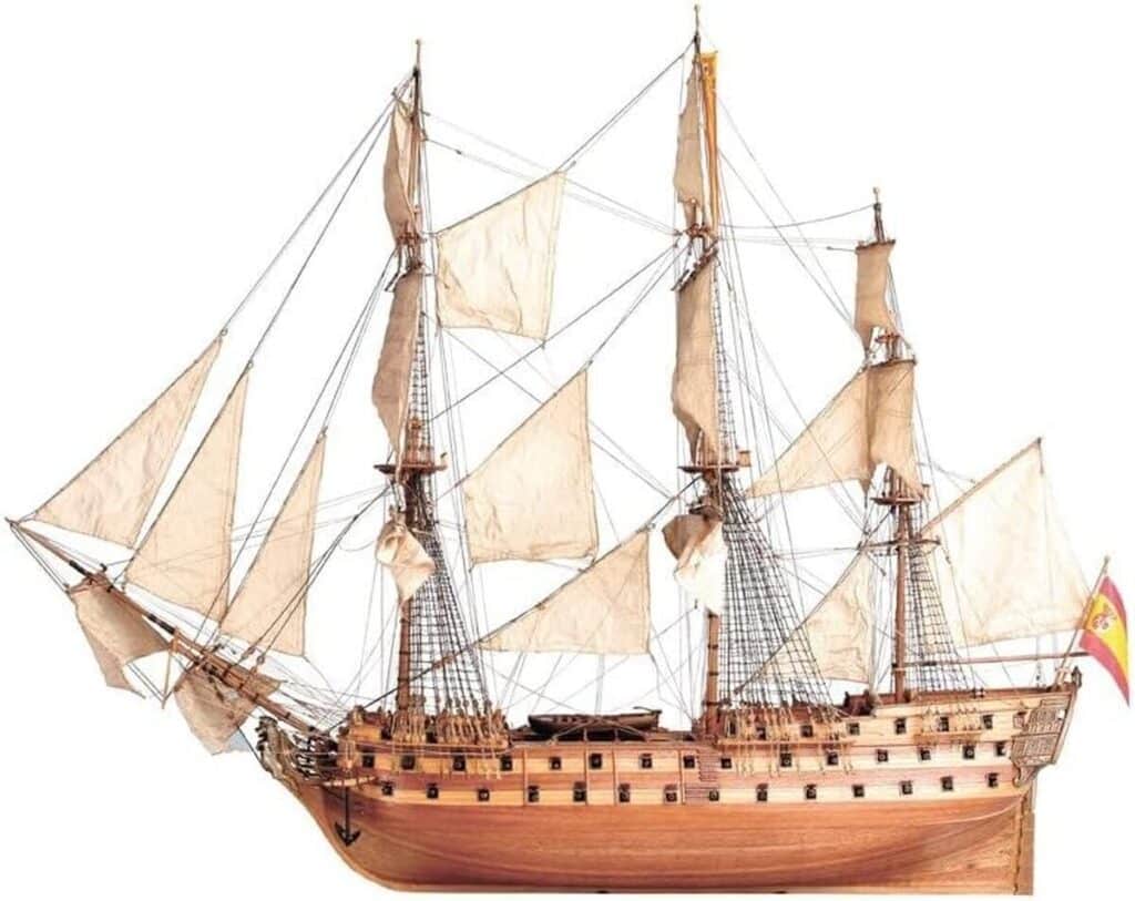 Test de la maquette de bateau Artesanía Latina San Juan Nepomuceno
