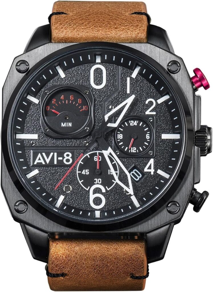 Test de la montre AVI-8 : modèle Hawker Hunter AV-4052-02