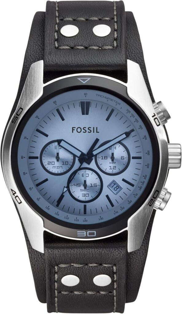 Test de la montre Fossil Coachman CH2564 : élégance et performance