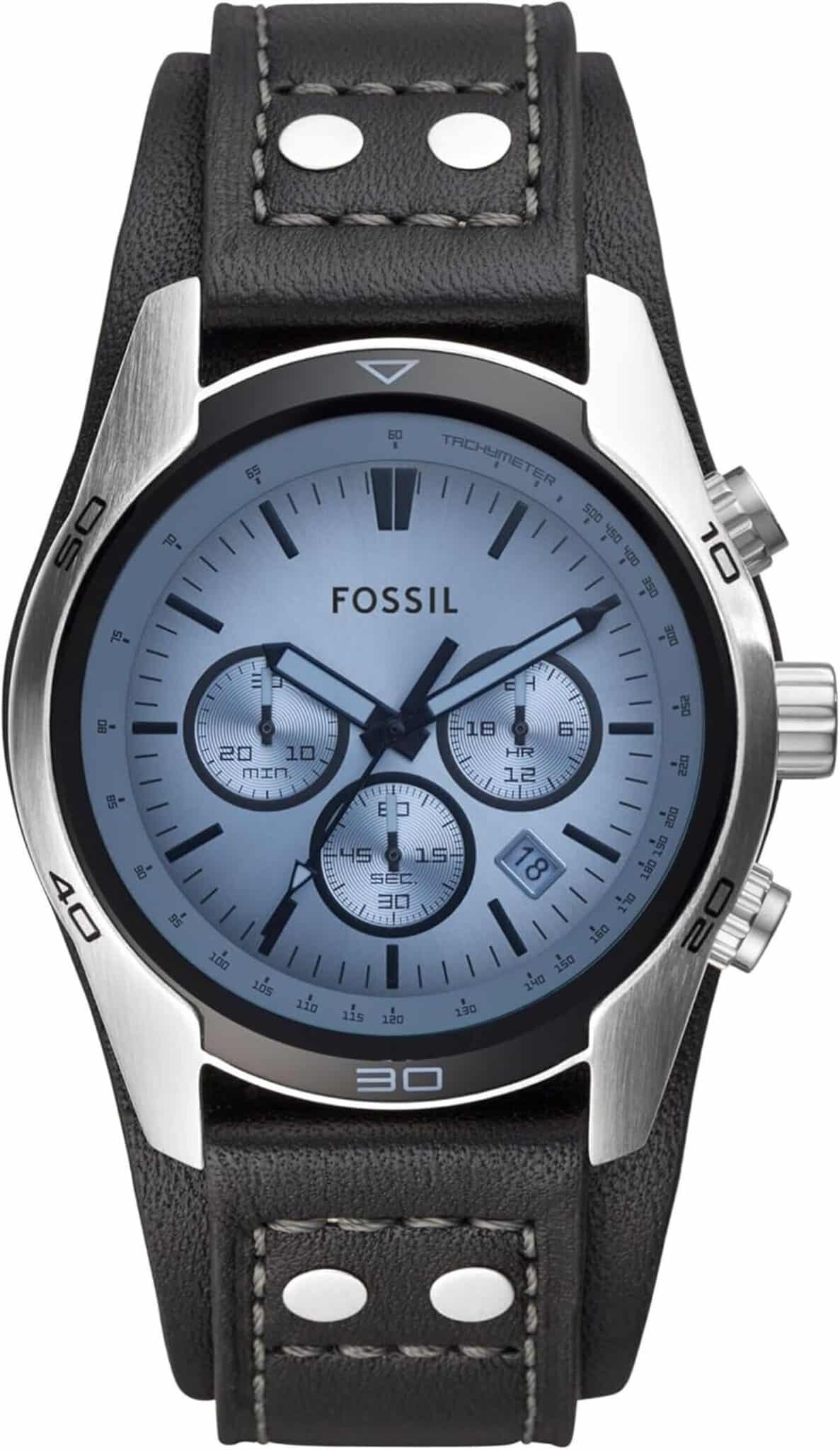 Test de la montre Fossil Coachman CH2564 : élégance et performance