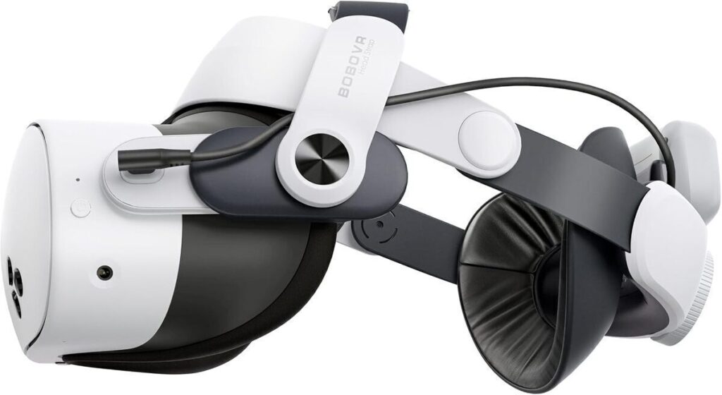 Test de la sangle BOBOVR M3 Pro pour Meta Quest 3 : confort et innovation