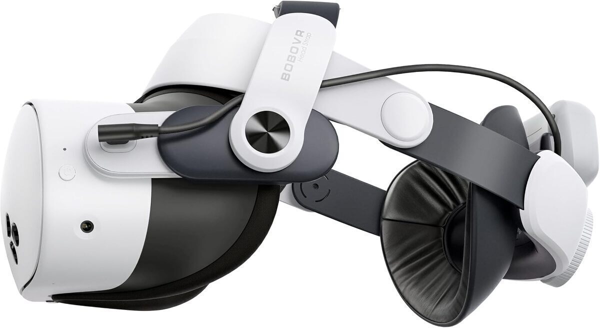 Test de la sangle BOBOVR M3 Pro pour Meta Quest 3 : confort et innovation