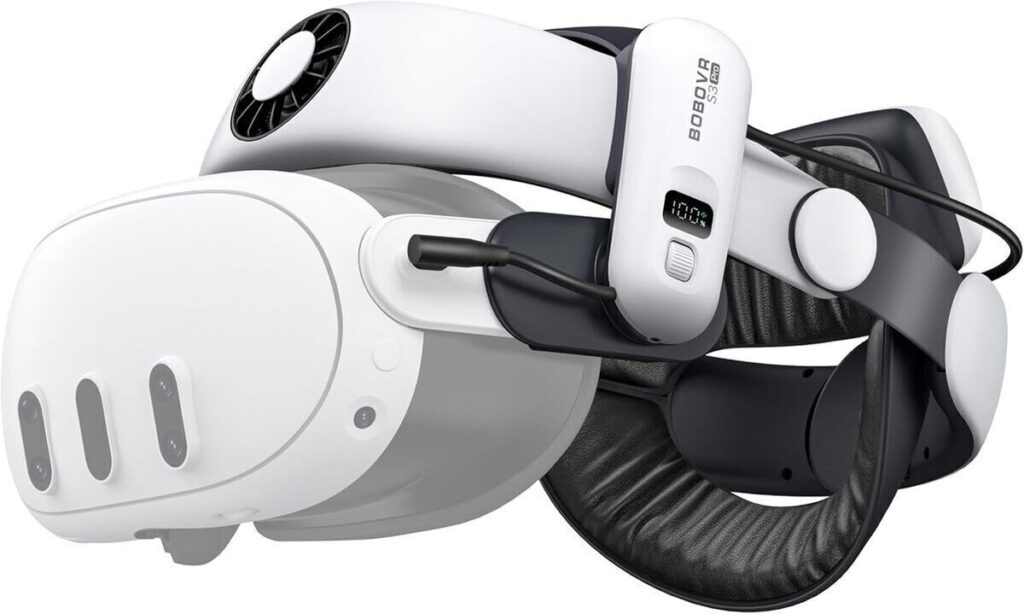 Test de la sangle BOBOVR S3 Pro pour Meta Quest 3 avec batterie 10000 mAh