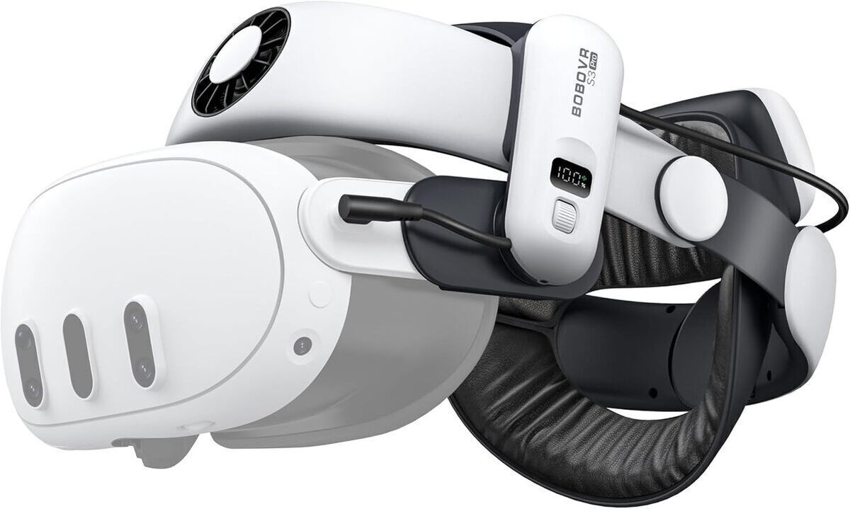 Test de la sangle BOBOVR S3 Pro pour Meta Quest 3 avec batterie 10000 mAh