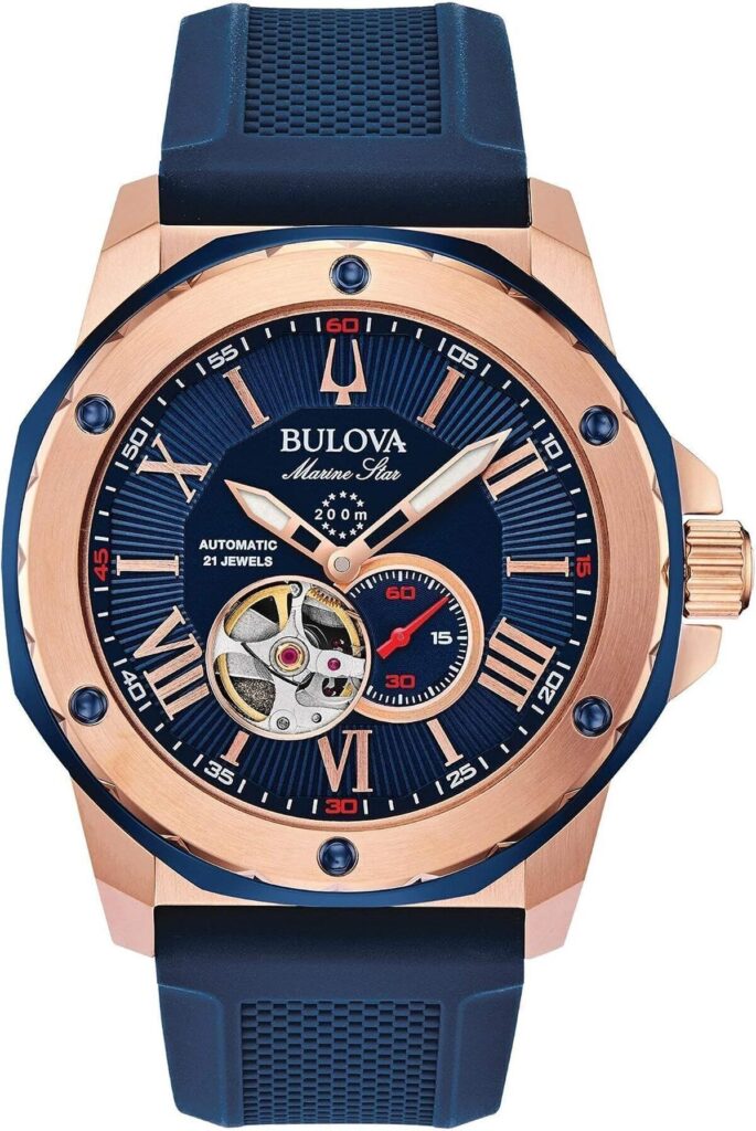 Test de l'horloge Bulova 98A227