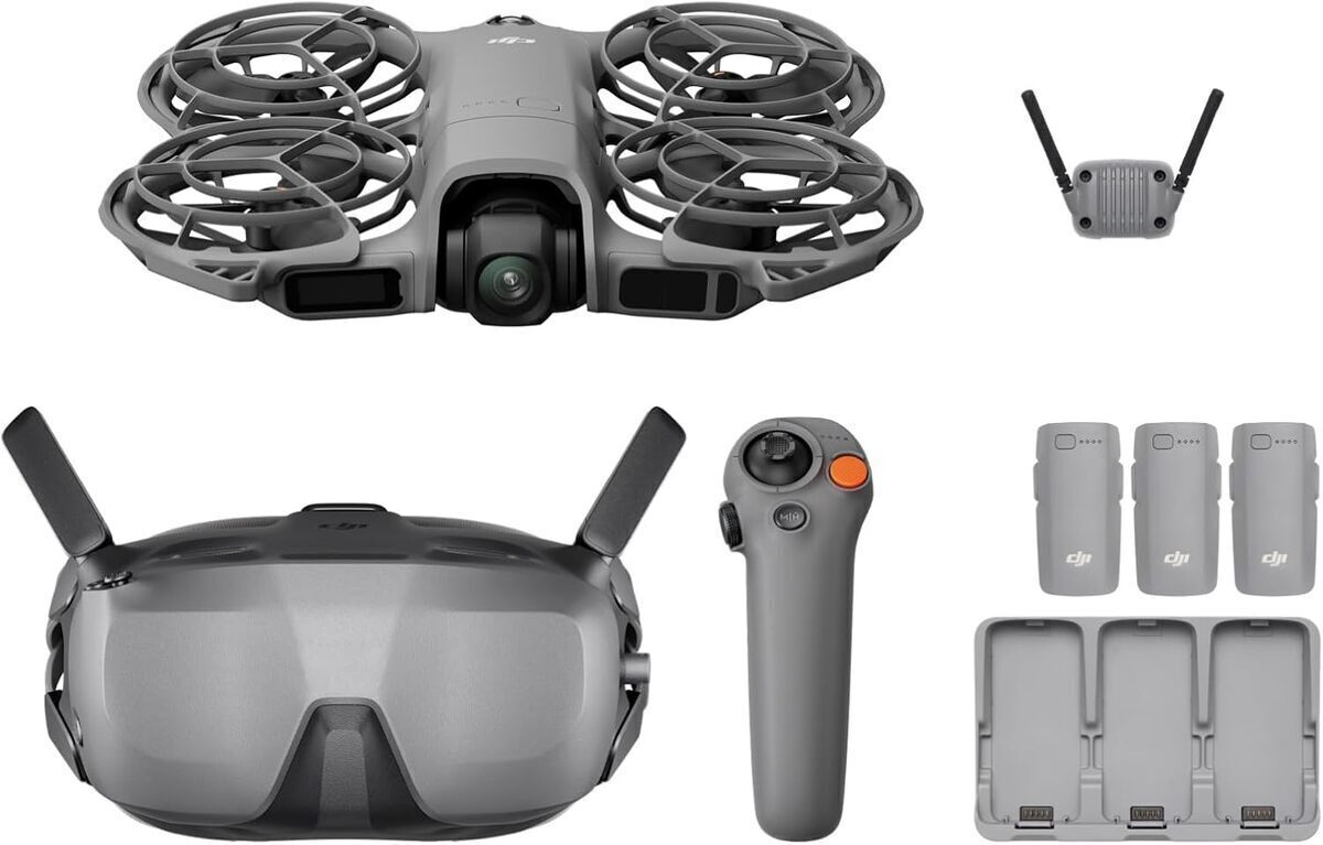 Test : drone 4K DJI Neo 2 FPV avec Fly More Bundle