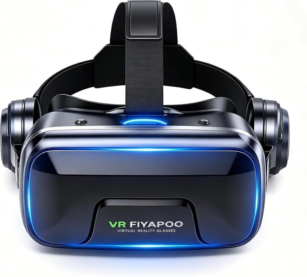 Test du casque VR FIYAPOO avec écouteurs intégrés
