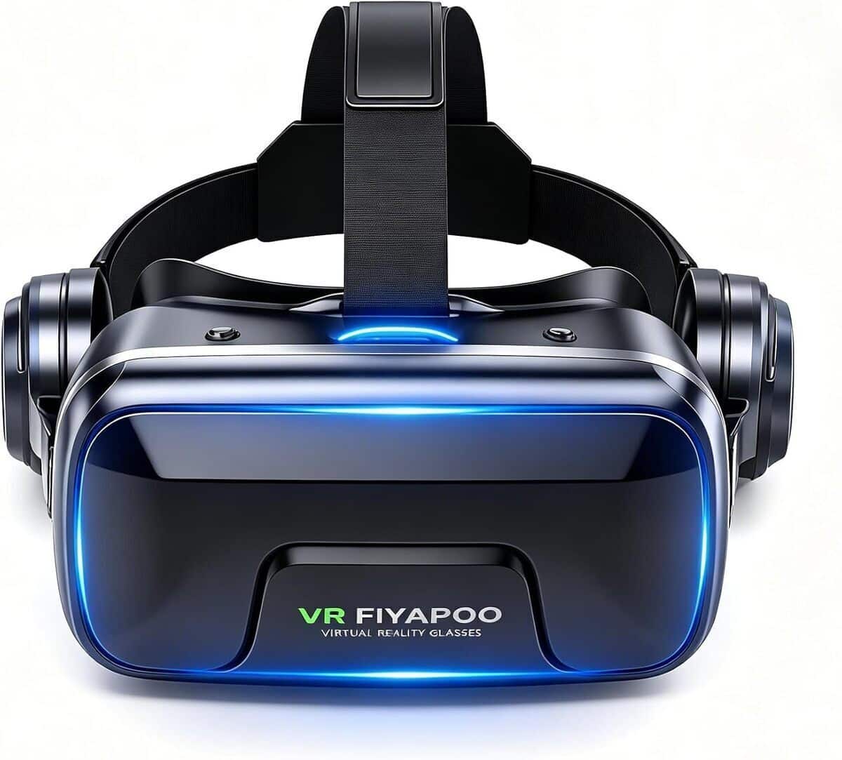 Test du casque VR FIYAPOO avec écouteurs intégrés
