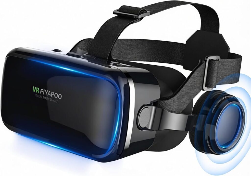 Test du casque VR Fiyapoo : immersion 3D avec écouteurs hi-fi intégrés
