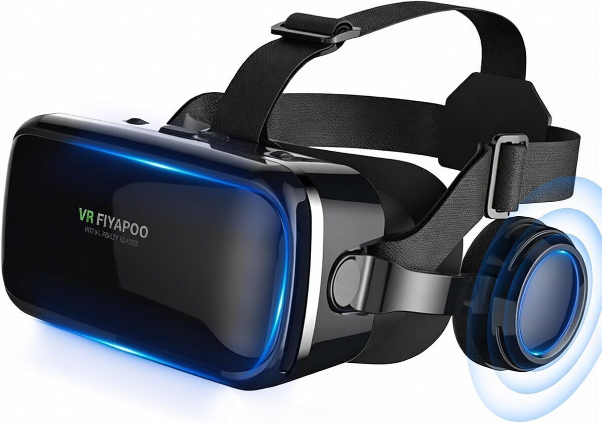 Test du casque VR Fiyapoo : immersion 3D avec écouteurs hi-fi intégrés