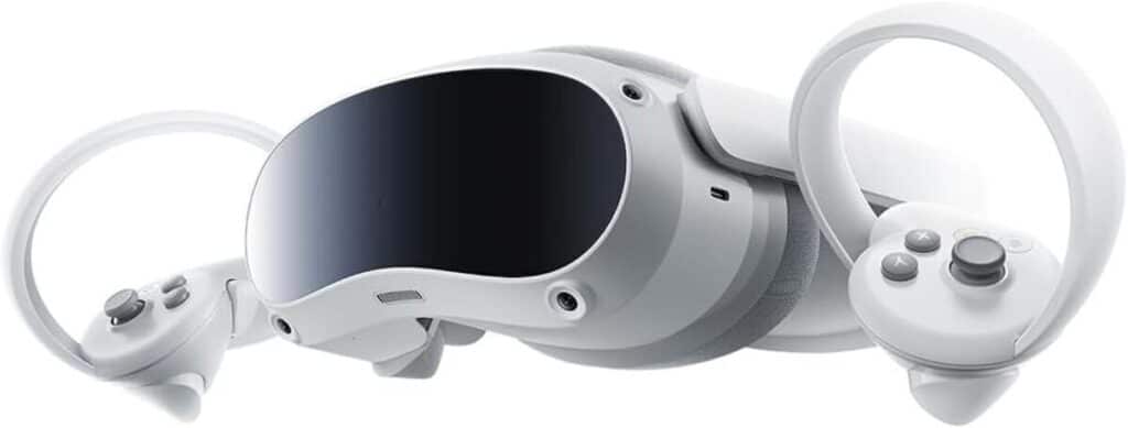 Test du casque VR tout-en-un Pico 4 128GB, blanc