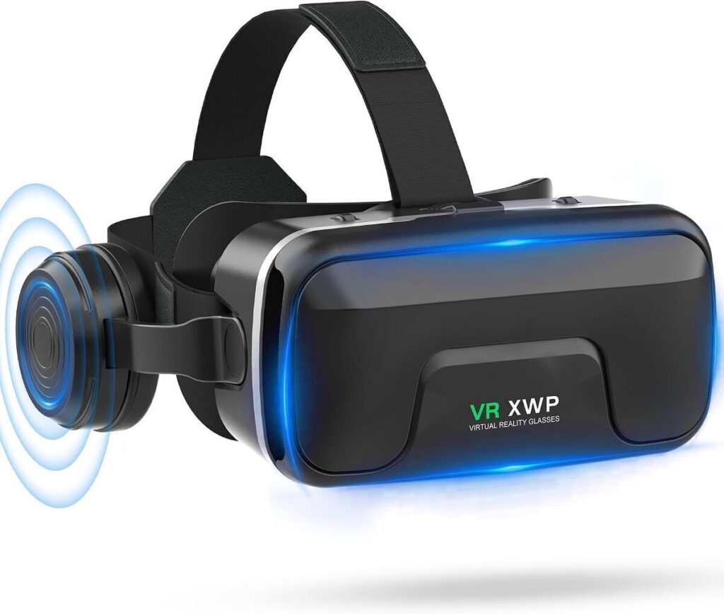 Test du casque VR XWP : immersion 3D avec lentilles HD pour smartphone
