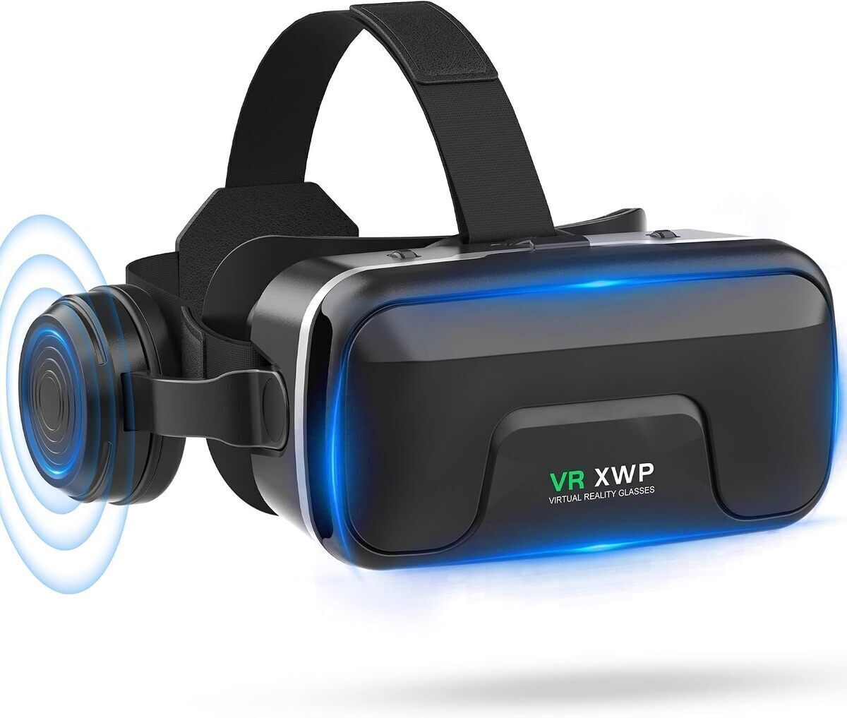 Test du casque VR XWP : immersion 3D avec lentilles HD pour smartphone