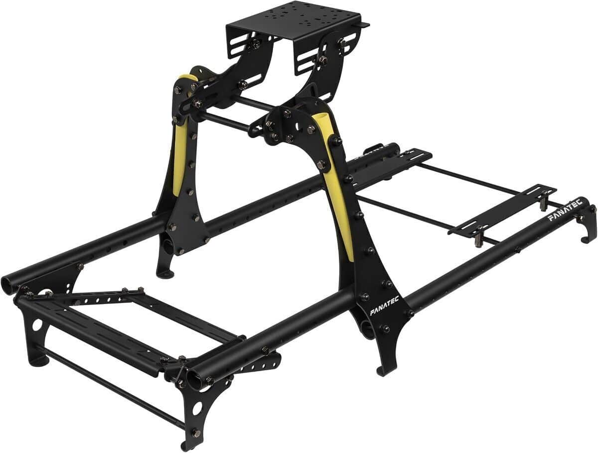 Test du châssis de simulation Fanatec V1.5 noir