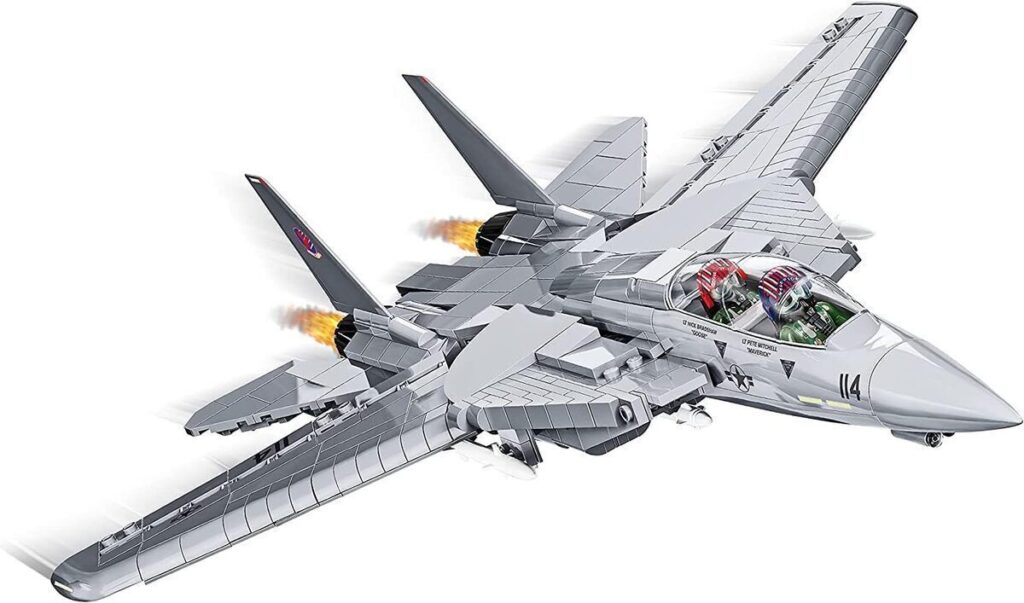 Test du COBI F-14 Tomcat : l'avion de chasse en brique à assembler