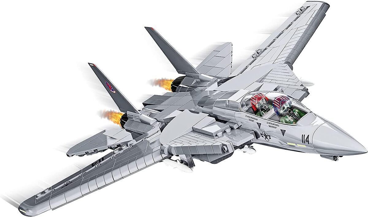 Test du COBI F-14 Tomcat : l'avion de chasse en brique à assembler