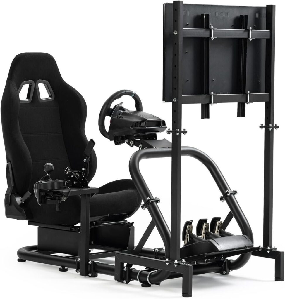 Test du cockpit Supllueer Racing Sim avec siège ergonomique