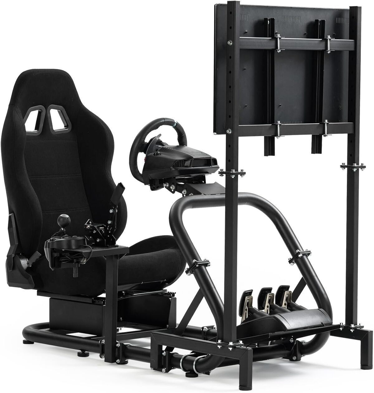 Test du cockpit Supllueer Racing Sim avec siège ergonomique