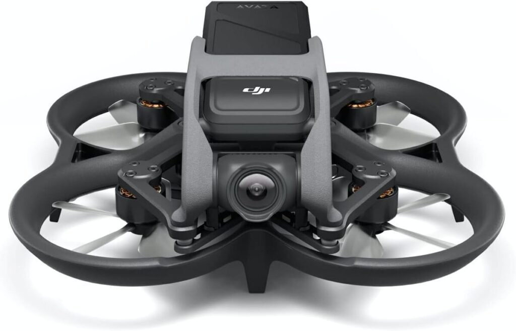 Test du DJI Avata : drone quadricoptère 4K et vidéo stabilisée