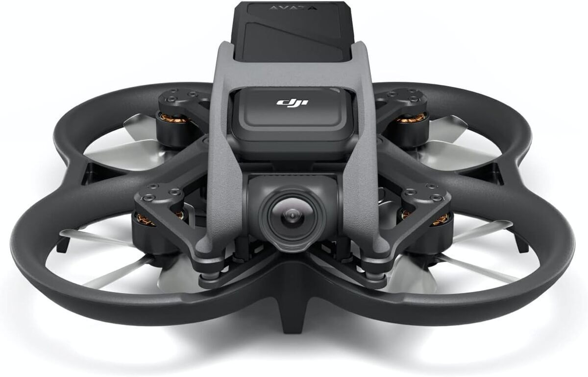Test du DJI Avata : drone quadricoptère 4K et vidéo stabilisée