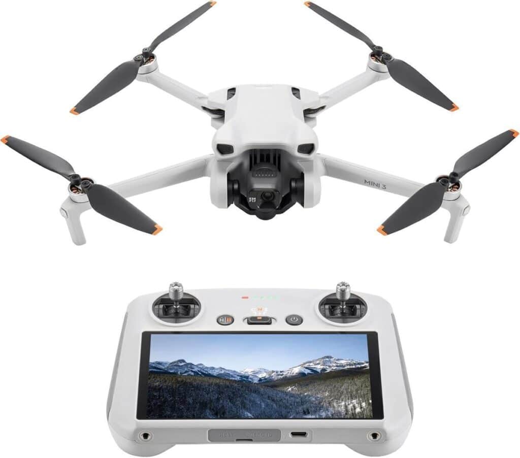 Test du DJI Mini 3 : le drone caméra léger qui impressionne
