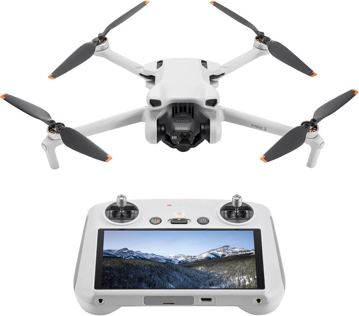 Test du DJI Mini 3 : le drone caméra léger qui impressionne