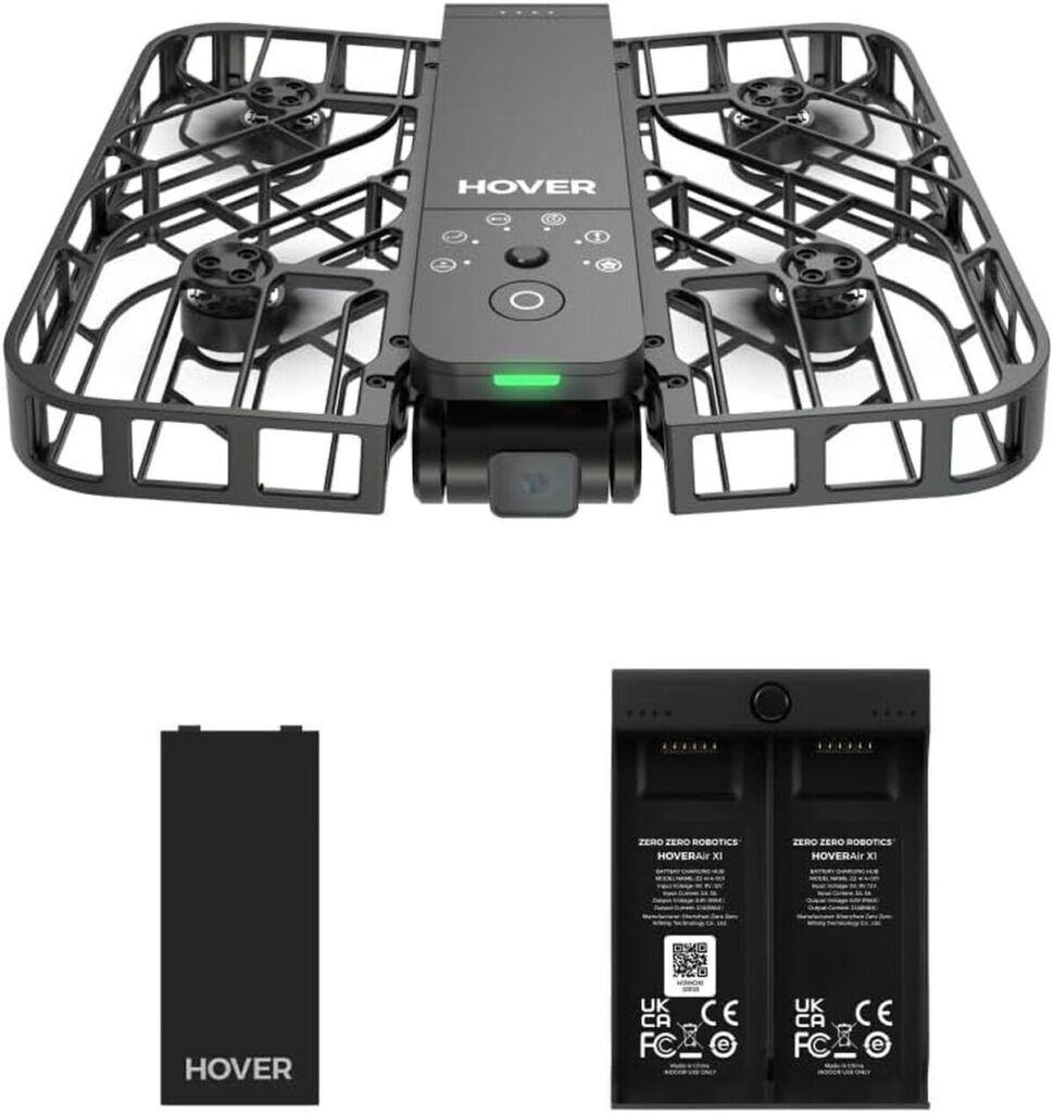 Test du drone HOVERAir X1 : performances et contrôle mains libres