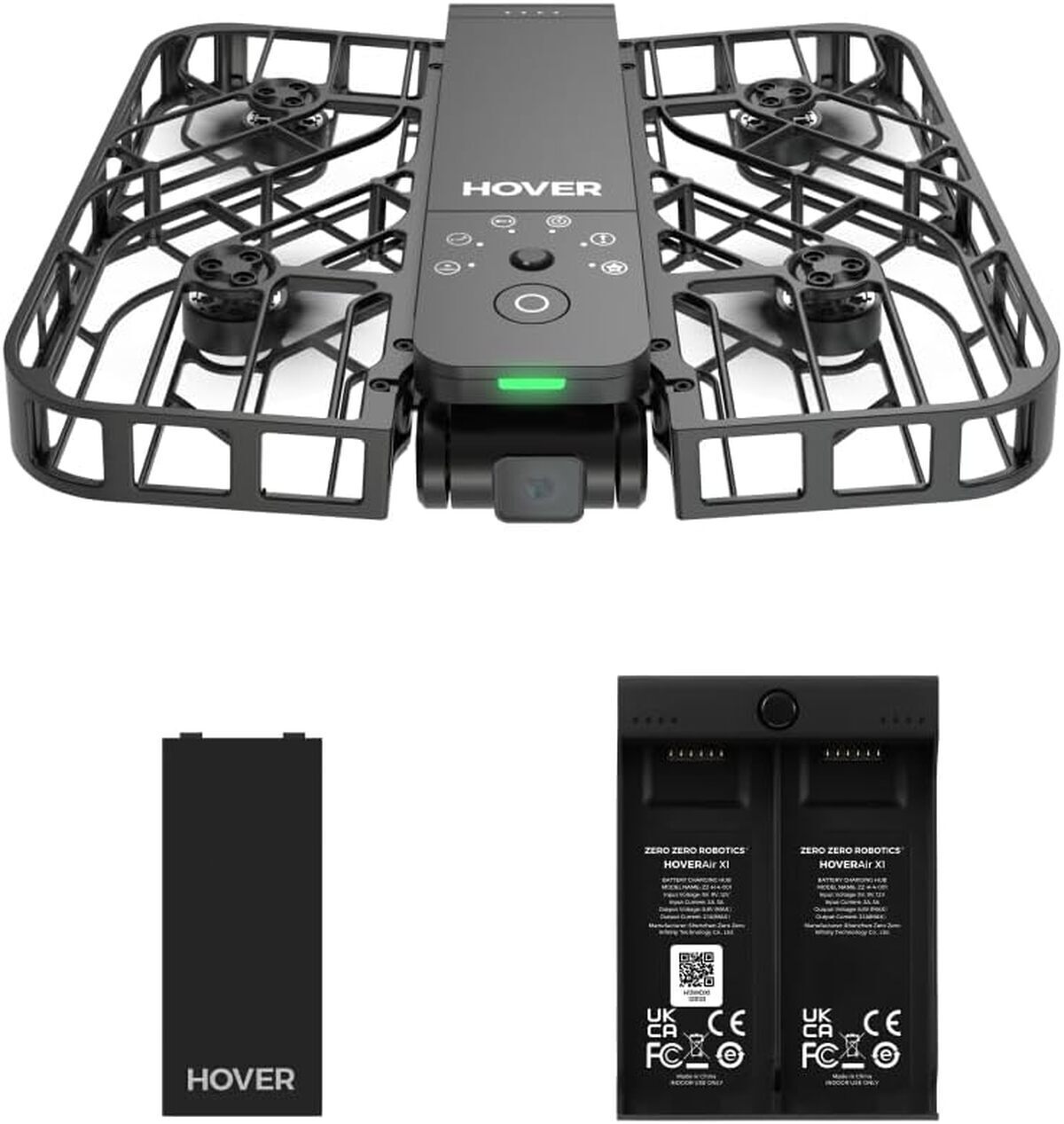 Test du drone HOVERAir X1 : performances et contrôle mains libres