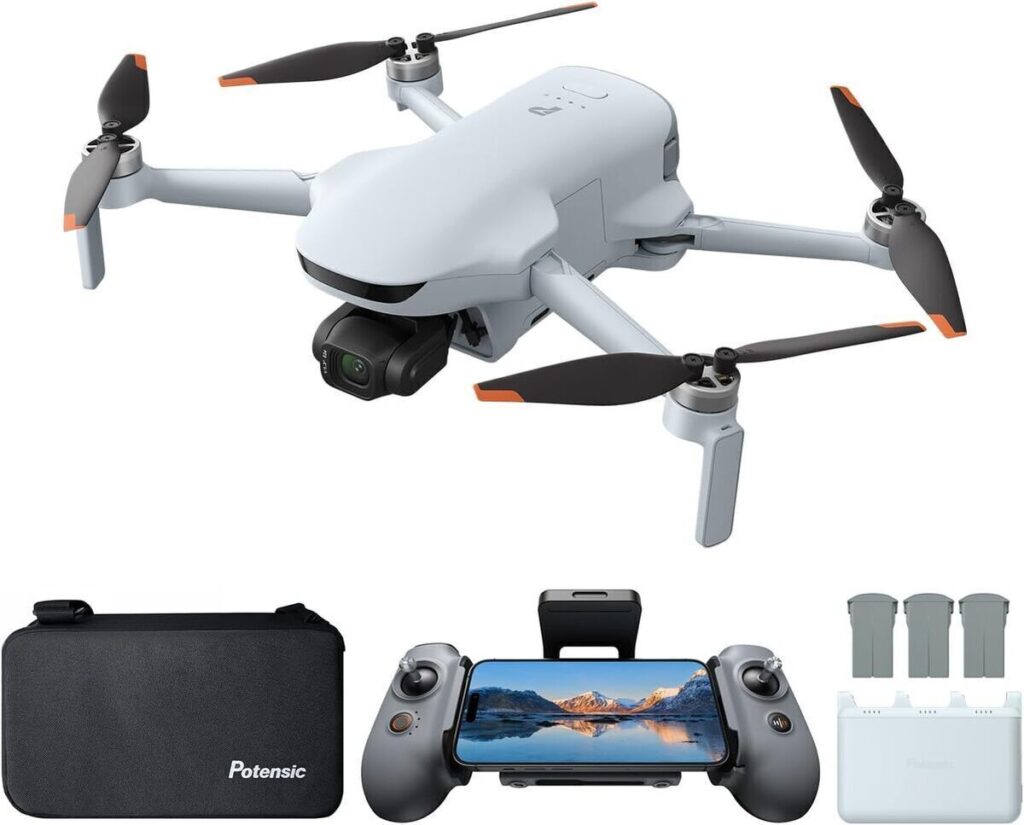 Test du drone Potensic ATOM 3 : performance 4K et suivi IA