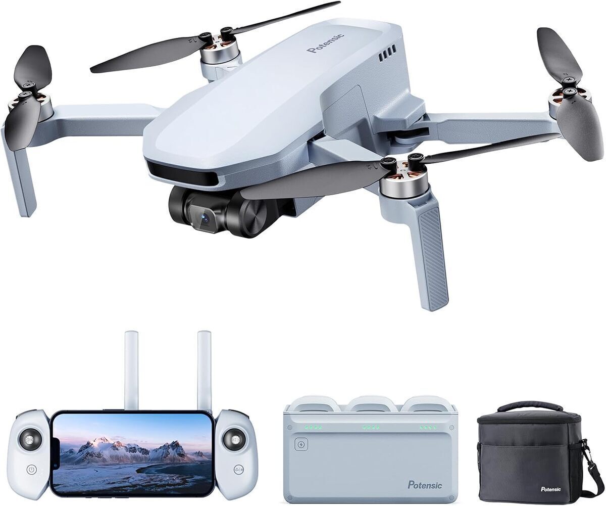 Test du drone Potensic ATOM SE : caméra 4K et longue autonomie