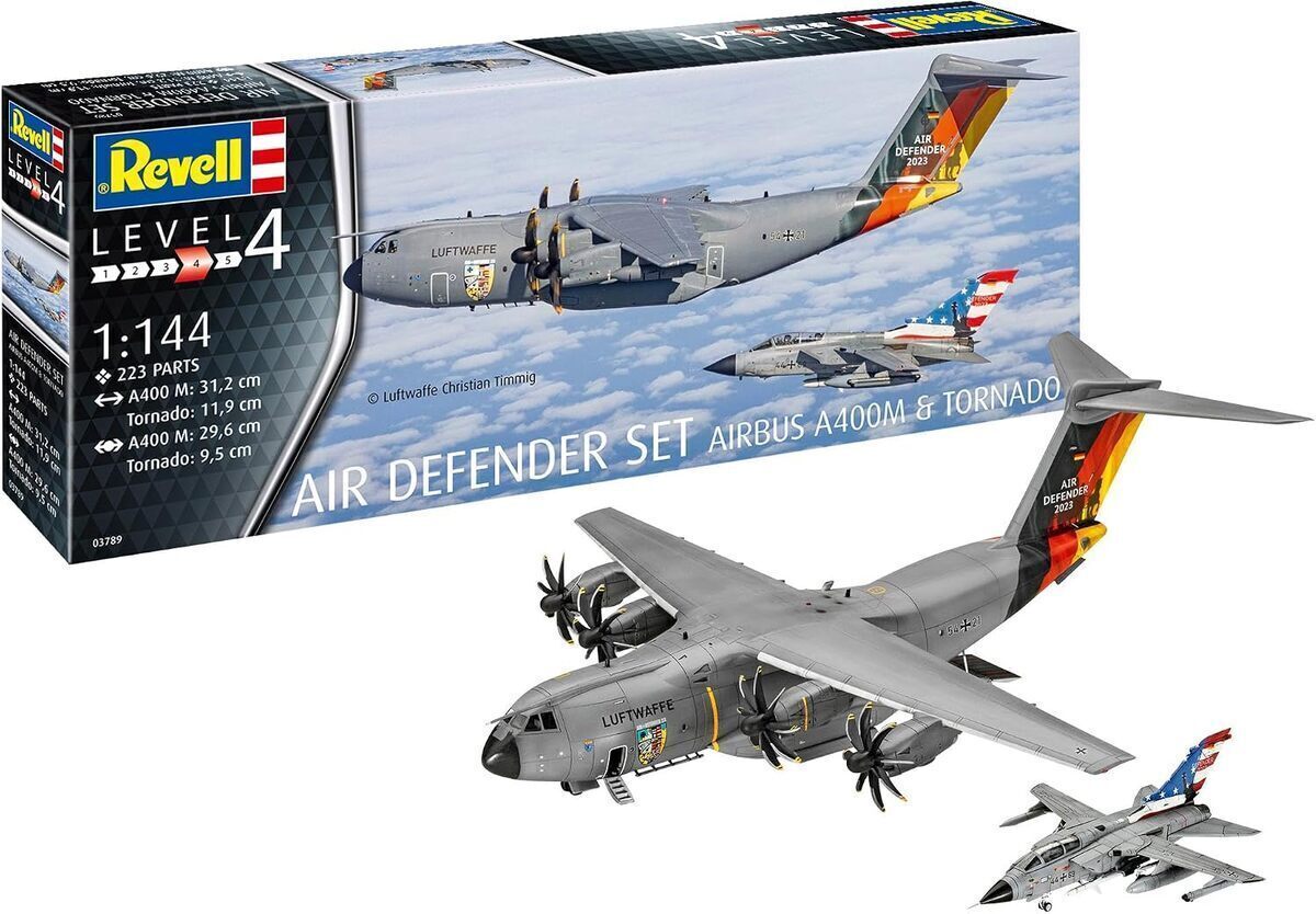 Test du kit Air Defender Revell : maître de précision à l'échelle 1 : 144