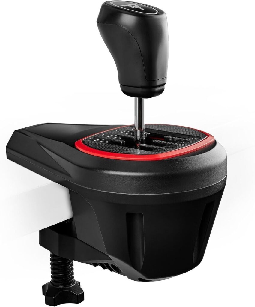 Test du levier Thrustmaster TH8S : 8 vitesses pour une immersion totale