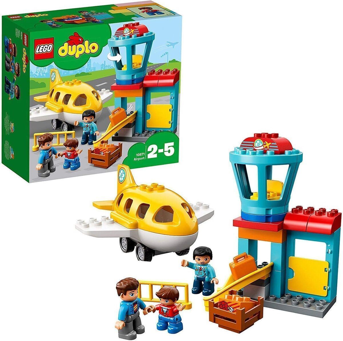 Test du set LEGO 10871 : l'aéroport pour enfants