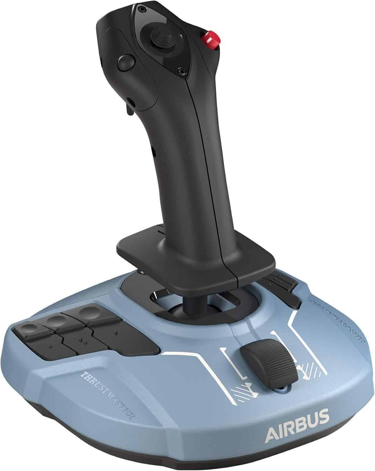 Test du Thrustmaster TCA Sidestick Airbus : précision et immersion au top