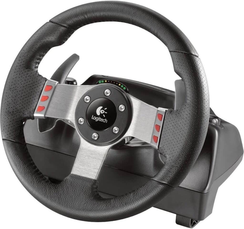 Test du volant Logitech G27 : performance et immersion gaming