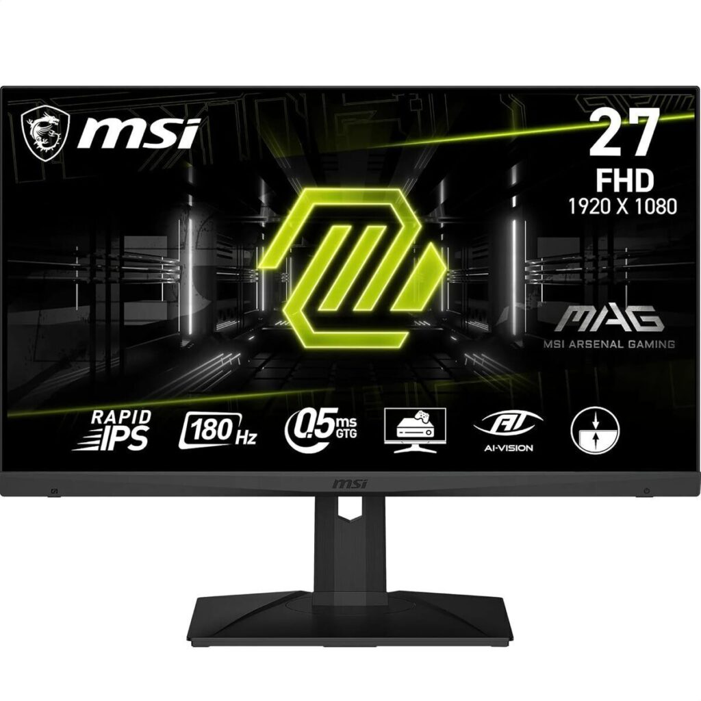 Test : écran gaming MSI MAG 275F, performance de pointe