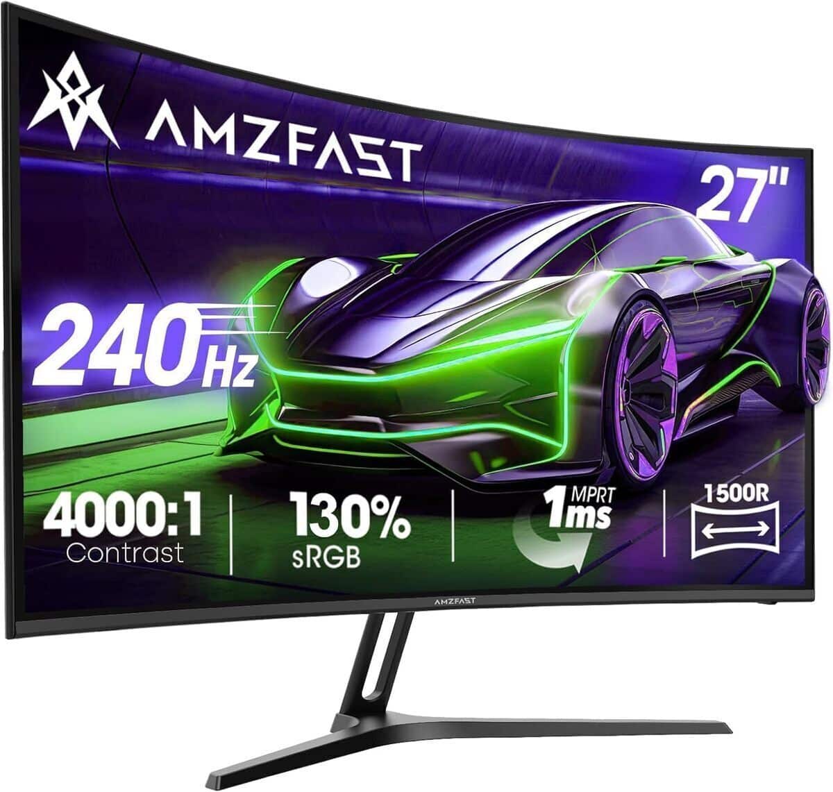 Test : écran incurvé Amzfast AMZG27C1Pro 240Hz