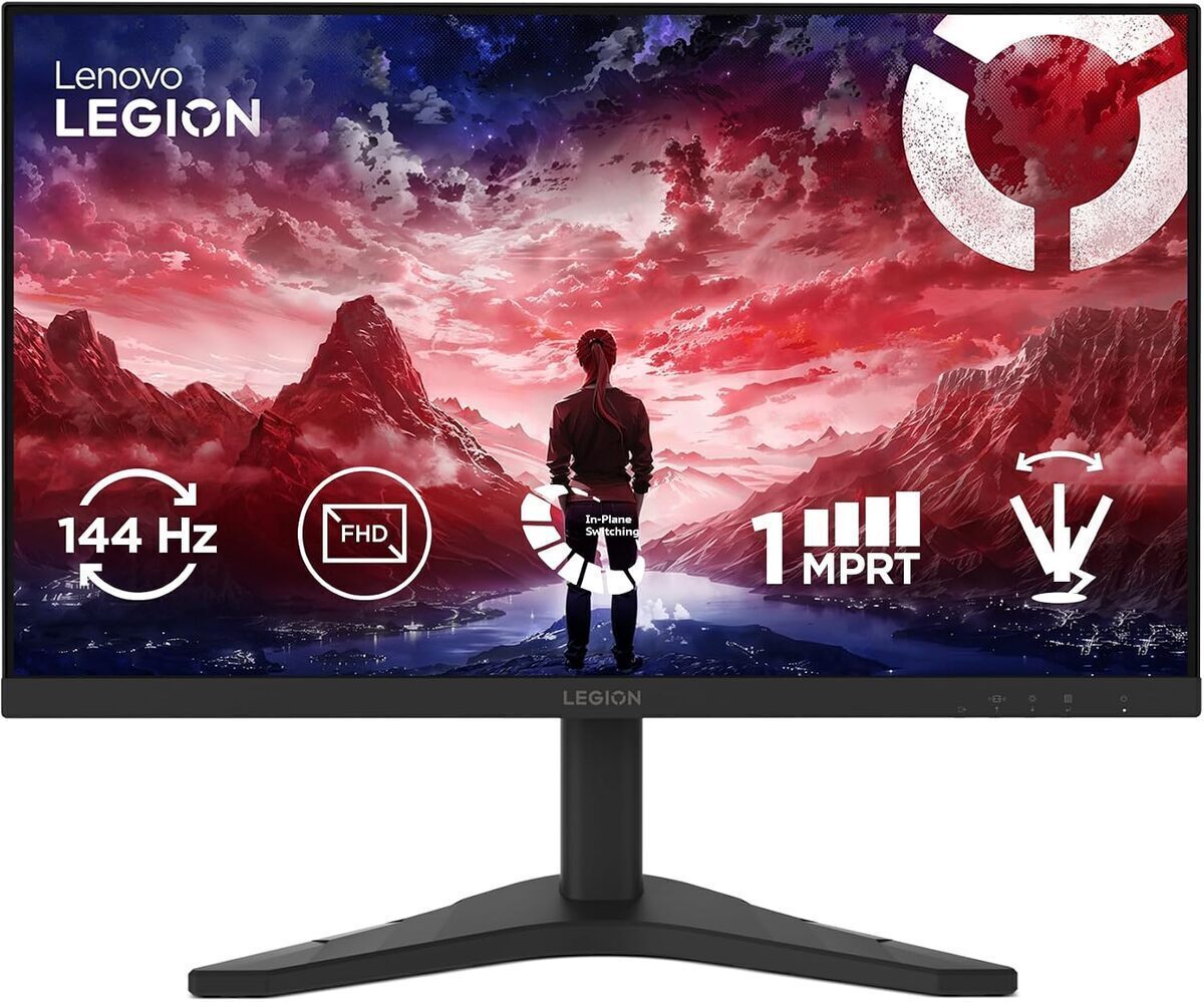 Test écran Lenovo Legion R24s : immersion et réactivité