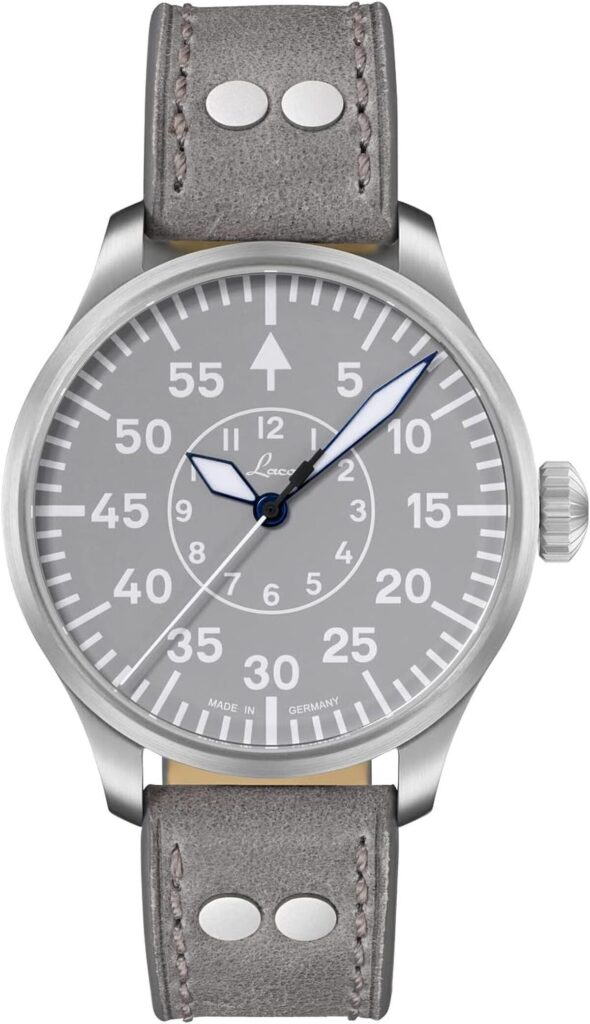 Test : montre d'aviateur Laco automatique en acier inoxydable