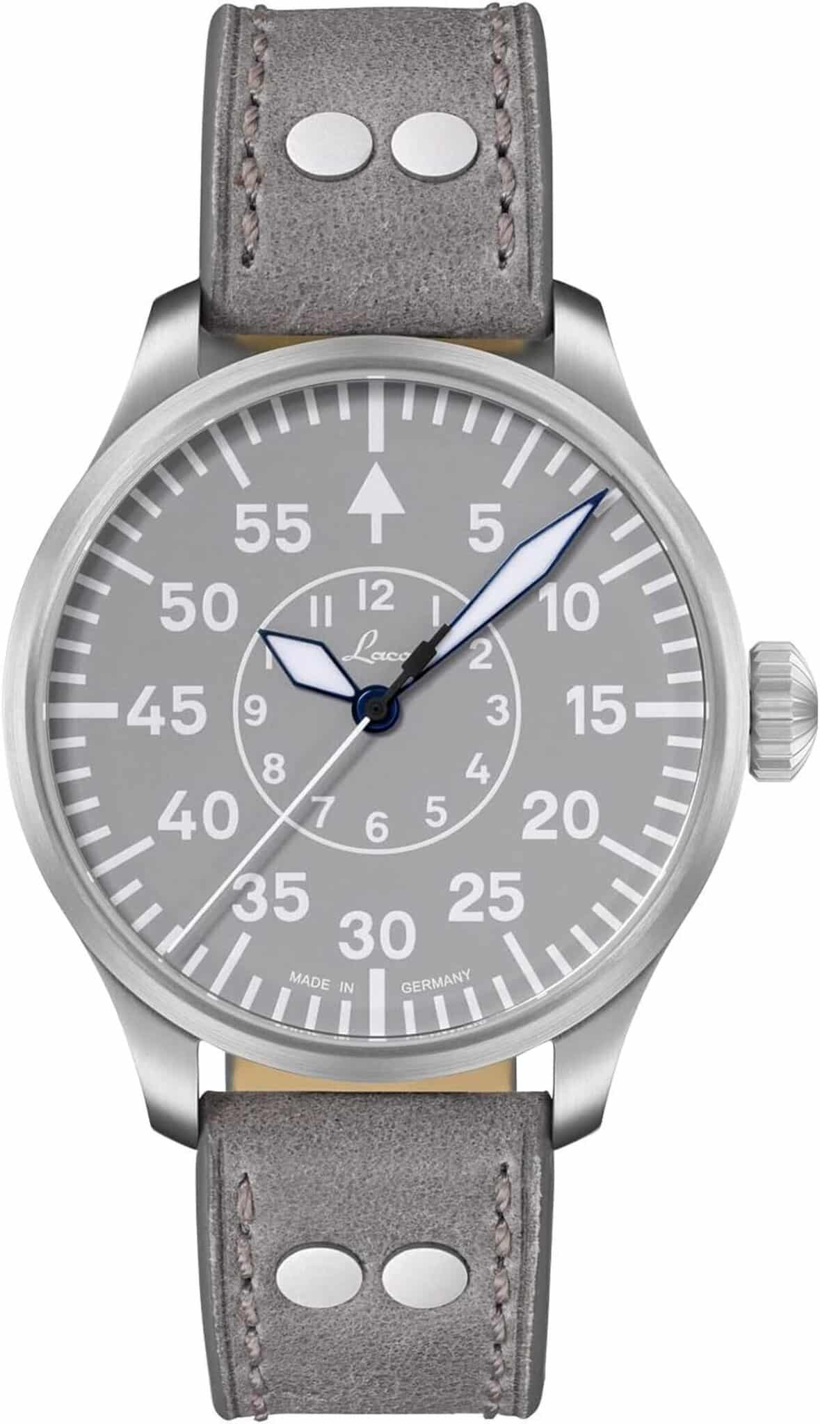 Test : montre d'aviateur Laco automatique en acier inoxydable