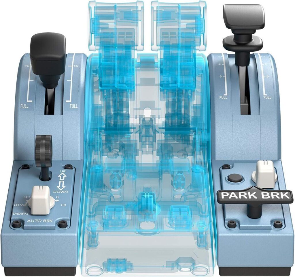 Test : thrustmaster TCA Quadrant Add-On Airbus Edition, commandes réalistes