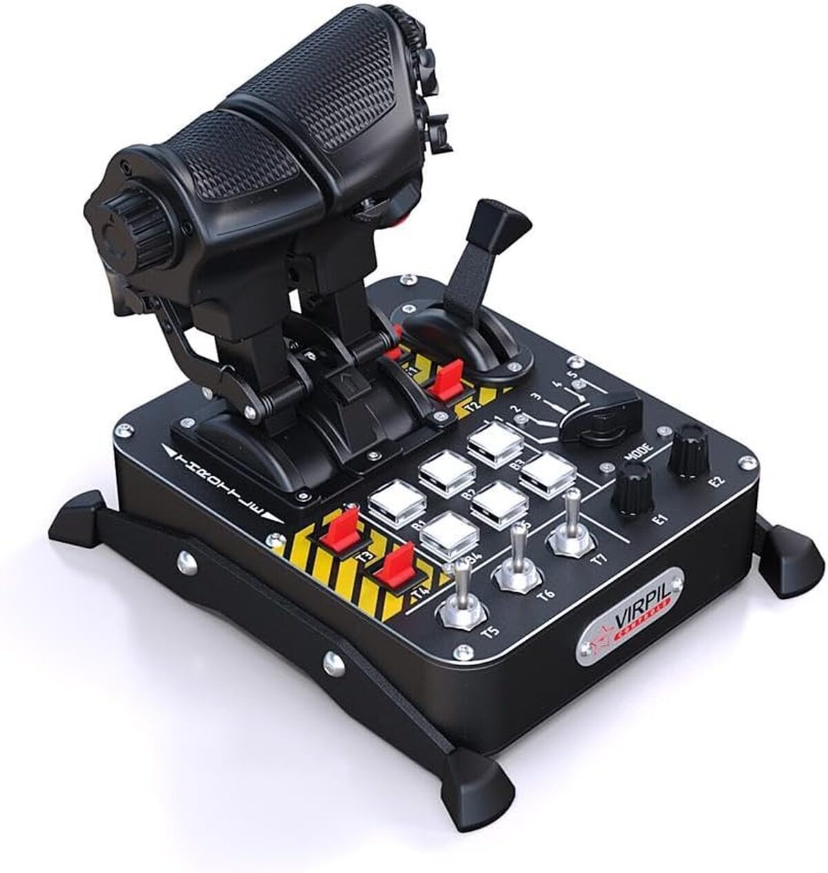 Test : vIRPIL MongoosT-50CM3, commande authentique de simulateur