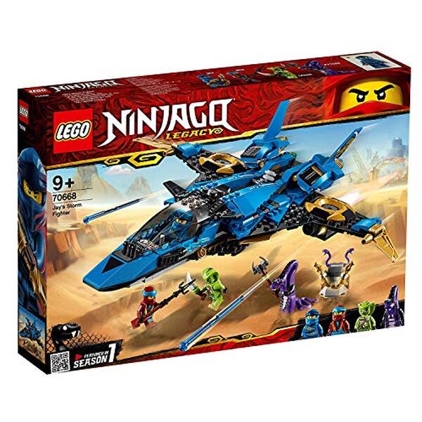 Découvrez notre test détaillé du set LEGO NINJAGO 70668 Supersonic de Jay. Idéal pour les enfants de 9 ans et plus, ce set offre construction ludique et jeu créatif. Avis complet et conseils d'achat. 