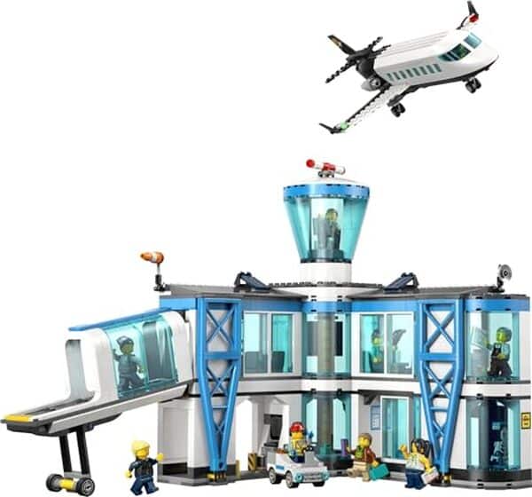 Découvrez notre test détaillé de l'aéroport miniature LEGO City 60502 : caractéristiques, pièces incluses et verdict final pour les fans de LEGO. 
