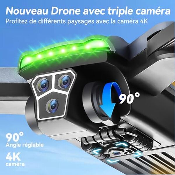Découvrez notre test détaillé du drone HYTOBP S166 avec caméra 4K. Analysez ses performances de vol stable et ses caractéristiques techniques pour un achat éclairé. 