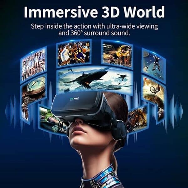 Découvrez notre test complet du casque VR XWP : performances immersives, confort maximal et verdict détaillé pour choisir le meilleur casque de réalité virtuelle. 